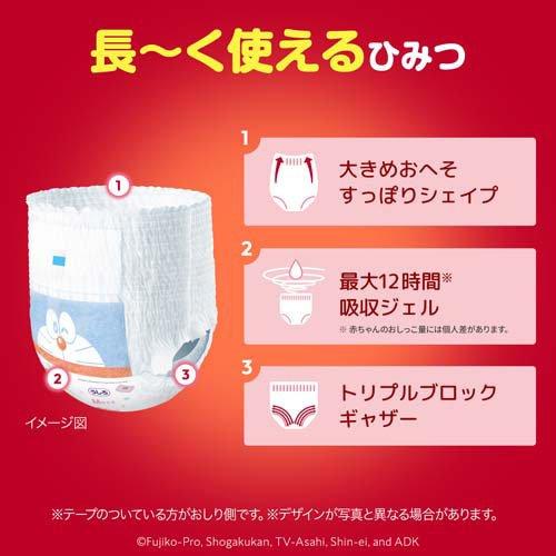 マミーポコパンツ BIGサイズ ドラえもんシリーズ ず~っとモレ安心のかわいい紙おむつ!
