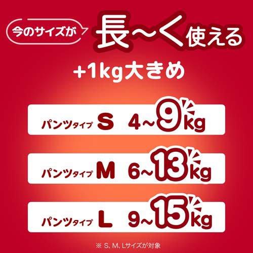 マミーポコパンツ BIGサイズ ドラえもんシリーズ ず~っとモレ安心のかわいい紙おむつ!