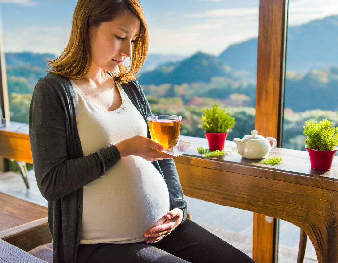 妊娠中期のお悩み解消！肌トラブルはハーブティーで内側からケア