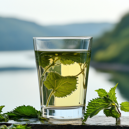 ハーブティ　ネトルティ　エンジェルティ